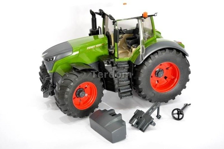 BRUDER 04040 traktor Fendt zdejmowane koła DUŻY